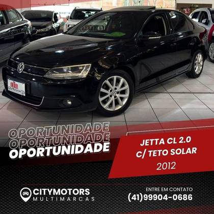 VOLKSWAGEN JETTA 2.0 COMFORTLINE FLEX 4P TIPTRONIC